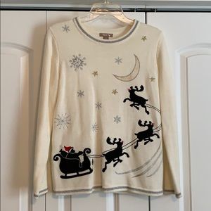 Ugly Christmas sweater.